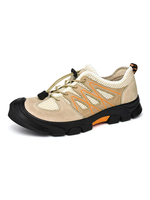 Mens Sneakers Gemütliche runde Zehen binden sportliche lässige Herrenschuhe
