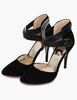 Mikro-Wildleder Pfennigabsatz zeigte Toe Damen High Heels