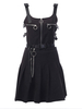 Militär Lolita JSK Kleid Öse Kette Metall Details Lolita Jumper Röcke