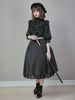 Militär Lolita Langes Kleid Mental Feather SK Kleid