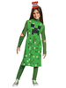 Minecraft Creeper Overall mit Hosen Cosplay Halloween