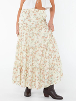 Mini-Blumenröcke gestufter böhmisch inspirierter voller Rock