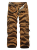 Männer Cargo Pant Cotton Pocket gerades Bein taktische Hose