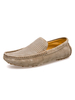 Männer; die Schuhe Pigskin Round Toe Slip On Loafers fahren