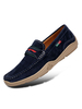 Männer Loafer Schuhe Mode Schweinsleder Mönch Strap Slip-on Casual Flache Schuhe