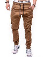 Männer Pant Khaki Pocket 2020 Kordelzug Jogger Pant kaufische Fit Spur Pant