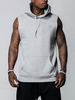 Männer ärmelloser Hoodie mit Taschen