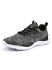 Männer Sneakers Mesh Runde Spitze Schnürschuhe Laufschuhe Sportschuhe