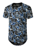 Männer T-Shirts 4. Juli Amerikanische Flagge Independence Day Jewel Neck Kurzarm T-Shirts