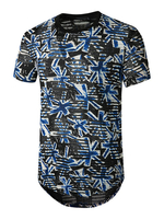 Männer T-Shirts 4. Juli Amerikanische Flagge Independence Day Jewel Neck Kurzarm T-Shirts