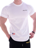 Männer T-Shirts Jewel Neck Kurzarm American Flag Summer Tops
