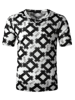 Männer T-Shirts Kurzarm T-Shirt Sommer Tops
