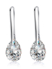 Mode Ohrring Cubic Zirkonia Ohrring für Party im eleganten & luxuriösen Stil Piercing Ohrringe Kupfer und Damen