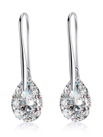 Mode Ohrring Cubic Zirkonia Ohrring für Party im eleganten & luxuriösen Stil Piercing Ohrringe Kupfer und Damen