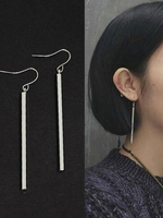 Mode Ohrring Ohrring für Abend einfach Piercing Ohrringe Metall und Damen