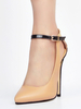 Modische High Heels aus für Abend Pumps mit Farbblock für Damen