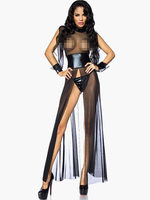 Modisches Sexy Kleid und Klub Kleid 2021 Polyester mit Stehkragen Cutouts in Schwarz