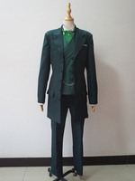 Moriarty Der Patriot Albert James Moriarty Cosplay Kostüm Tinte Grüner Blazer Anzug Komplettset