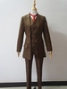 Moriarty Der Patriot William James Moriarty Cosplay Kostüm Brauner Blazer Anzug Komplettset