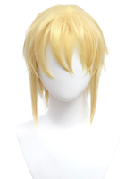 Moriarty Der Patriot William James Moriarty Cosplay Perücke Blond Kurze; hitzebeständige Faserperücken