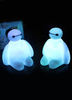 Multi Color Baymax Harz Hochzeit LED Licht Lampe