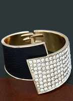 Multicolor-Armband Strass Metall Armband für Frauen