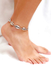 Muschel Fußkettchen Armband Strand Schmuck für Frauen