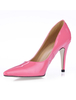 Nadelk Hoch Absätze 2021 Spitz Zehe Patent Leder Schlüpfen Pumps Frauen Kleid Schuhe