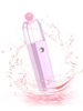 Nano Gesichtsdampfer Portable USB Aufladung Ionisch Gesichts-Nebel Sprayer Pink Beauty Pflege Feuchtigkeitscreme