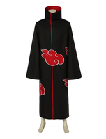 Naruto Akatsuki Umhang Uchiha Itachi Cosplay Kostüm