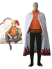 Naruto Der Film Das letzte Uzumaki Naruto Siebte Hokage Anime Cosplay Kostüm Karneval Kostüm