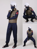 Naruto Hatake Kakashi Karneval Kostüm Cosplay Kostüm