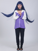 Naruto Hyuuga Hinata Cosplay Kostüm Karneval Kostüm