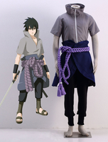 Naruto Shippuden Uchiha Sasuke Karneval Kostüm Cosplay Kostüm