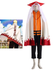 Naruto Siebte Hokage Cosplay Kostüm Karneval Kostüm