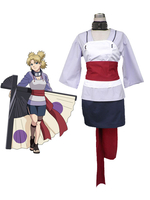 Naruto Temari Karneval Kostüm Cosplay Kostüm Karneval Kostüm