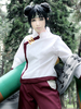 Naruto Tenten 2. Polyester Cosplay Kostüm Karneval Kostüm