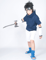 Naruto Uchiha Sasuke Cosplay Kostüm Karneval Kostüm