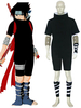 Naruto Uchiha Sasuke Karneval Kostüm Cosplay Kostüm Karneval Kostüm