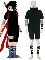 Naruto Uchiha Sasuke Karneval Kostüm Cosplay Kostüm Karneval Kostüm