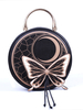 Navy Lolita Handtasche PU-Leder Schmetterling Muster Lolita Zubehör