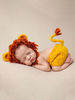 Neugeborene Baby Outfits Fotografie Requisiten Löwe Kostüm