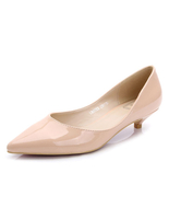 Niedrig Damen Pumps aus Pump im schicken & modischen Style für Alltag