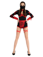 Ninja Kostüm Frauen Sexy Mortal Kombat Cosplay Kostüm Karneval Kostüm