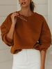 Oberbekleidung Damen Sweatshirts Long Sleeves Sweatshirt