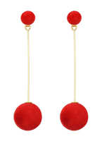 Ohrhänger mit Kette