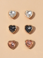 Ohrringe Blond Metall Durchbohrt Frauen Schmuck Schatz Ohrringe