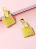 Ohrringe Blond Metall Piercing Damen Schmuck