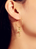 Ohrringe Blond Metall Piercing Damen Schmuck