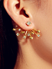Ohrringe Blond Pearls Pearl Pierced Damen Schmuck